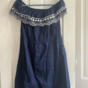 Calypso St. Barth Navy Dress